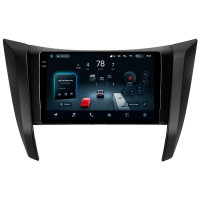 Штатная магнитола Teyes CC4 8+128 Gb Nissan Navara D23 IV 4 2014-2021 (A) 9" 2k