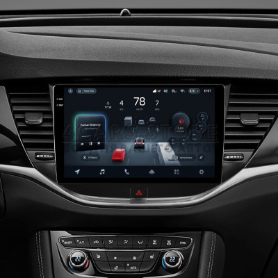 Штатная магнитола Teyes CC4 8+128 Gb Opel Astra K 2015-2022 (B) 9" 2k