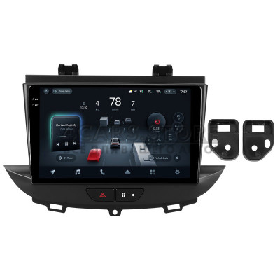 Штатна магнітола Teyes CC4 8+128 Gb Opel GrandLand X 2017-2023 Astra K 2015-2021 9" 2k