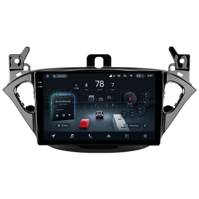 Штатная магнитола Teyes CC4 8+128 Gb Opel Corsa 2014-2019 9" 2k