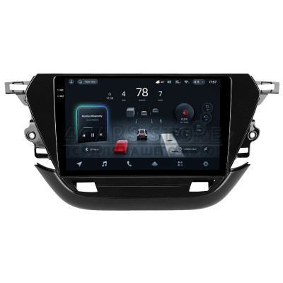 Штатная магнитола Teyes CC4 8+128 Gb Opel Corsa F 2019-2023 9" 2k