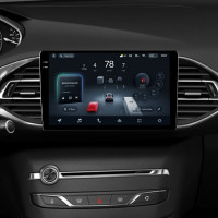 Штатная магнитола Teyes CC4 8+128 Gb Peugeot 308 T9 308S 2013-2017 9" 2k