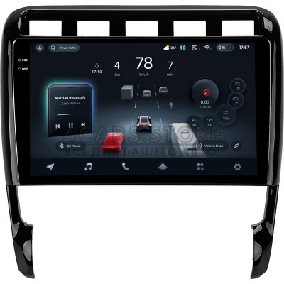Штатная магнитола Teyes CC4 8+128 Gb Porsche Cayenne I 1 9PA 2002-2010 9" 2k (L1)
