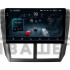 Штатна магнітола Teyes CC4 8+128 Gb Subaru Forester 3 SH 2007-2013 For Subaru Impreza GH GE 2007-2011 9" 2k