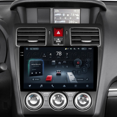 Штатна магнітола Teyes CC4 8+128 Gb Subaru Forester SJ 2015-2018 9" 2k