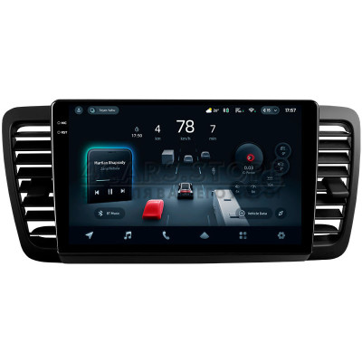 Штатна магнітола Teyes CC4 8+128 Gb Subaru Outback 3 Legacy 4 2003-2009 9" 2k