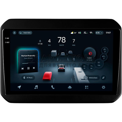 Штатна магнітола Teyes CC4 8+128 Gb Suzuki Ignis 2016-2020 9" 2k