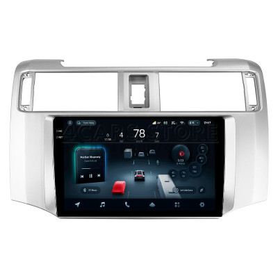 Штатна магнітола Teyes CC4 8+128 Gb Toyota 4Runner 5 N280 2009 - 2020 9" 2k
