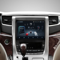 Штатна магнітола Teyes CC4 8+128 Gb Toyota Alphard H20 2008-2014 9" 2k