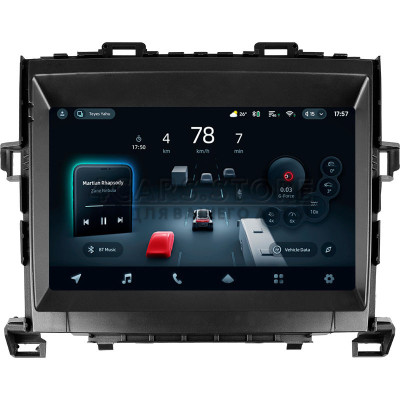 Штатна магнітола Teyes CC4 8+128 Gb Toyota Alphard H20 2008-2014 9" 2k