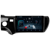 Штатна магнітола Teyes CC4 8+128 Gb Toyota Aqua (Left hand drive) 2011-2017 9" 2k