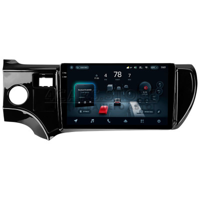 Штатна магнітола Teyes CC4 8+128 Gb Toyota Aqua (Left hand drive) 2011-2017 9" 2k