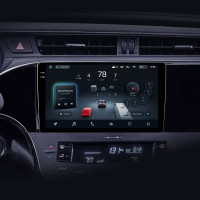 Штатна магнітола Teyes CC4 8+128 Gb Toyota Avalon 4 IV XX40 2012 - 2018 9" 2k (L1)