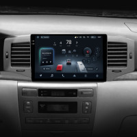 Штатна магнітола Teyes CC4 8+128 Gb Toyota Corolla 9 E120 2004-2006 9" 2k