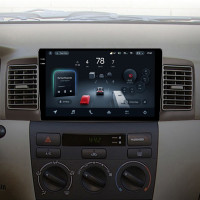 Штатна магнітола Teyes CC4 8+128 Gb Toyota Corolla E130 E120 2000-2004 9" 2k