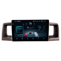 Штатна магнітола Teyes CC4 8+128 Gb Toyota Corolla E130 E120 2000-2004 9" 2k