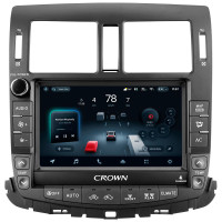 Штатна магнітола Teyes CC4 8+128 Gb Toyota Crown 13 S200 2008-2012 (A) 9" 2k (L2)