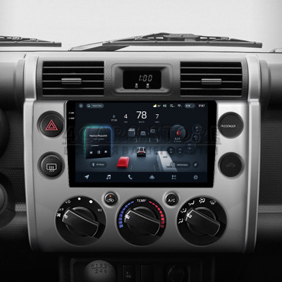 Штатна магнітола Teyes CC4 8+128 Gb Toyota FJ Cruiser J15 2006-2020 (F1) 9" 2k