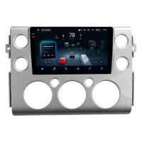 Штатна магнітола Teyes CC4 8+128 Gb Toyota FJ Cruiser J15 2006-2020 (F1) 9" 2k