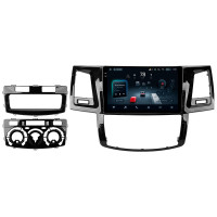 Штатна магнітола Teyes CC4 8+128 Gb Toyota Fortuner 1 AN50 AN60 HILUX Revo Vigo (F2) 2005-2007 9" 2k