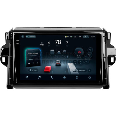 Штатная магнитола Teyes CC4 8+128 Gb Toyota Fortuner 2 2015-2018 9" 2k