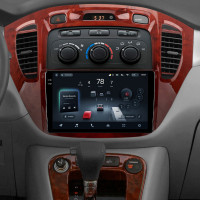 Штатна магнітола Teyes CC4 8+128 Gb Toyota Highlander 1 XU20 2001-2007 9" 2k (L1)