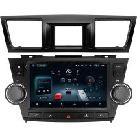 Штатна магнітола Teyes CC4 8+128 Gb Toyota Highlander 2 XU40 2007-2013 (F3) 9" 2k (L2)