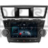 Штатная магнитола Teyes CC4 8+128 Gb Toyota Highlander 2 XU40 2007-2013 (F3) 9" 2k (L2)