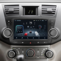 Штатна магнітола Teyes CC4 8+128 Gb Toyota Highlander 2 XU40 2007-2013 (F3) 9" 2k (L2)
