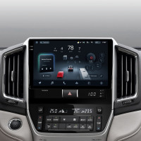 Штатна магнітола Teyes CC4 8+128 Gb Toyota Land Cruiser 200 11 2015-2020 9" 2k
