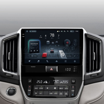 Штатная магнитола Teyes CC4 8+128 Gb Toyota Land Cruiser 200 11 2015-2020 9" 2k