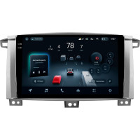 Штатна магнітола Teyes CC4 8+128 Gb Toyota Land Cruiser LC 100-A 2002-2007 (A) 9" 2k