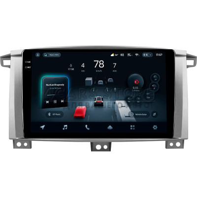 Штатна магнітола Teyes CC4 8+128 Gb Toyota Land Cruiser LC 100-A 2002-2007 (A) 9" 2k