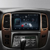 Штатна магнітола Teyes CC4 8+128 Gb Toyota Land Cruiser LC 100-A 2002-2007 (A) 9" 2k