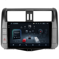 Штатна магнітола Teyes CC4 8+128 Gb Toyota Land Cruiser Prado 150 2009-2013 (C) 9" 2k (L2)