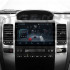 Штатна магнітола Teyes CC4 8+128 Gb Toyota Land Cruiser Prado 120 3 III For Lexus GX470 GX 470 J120 2002-2009 (F1) (B) 9" 2k