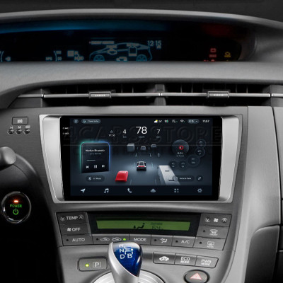 Штатна магнітола Teyes CC4 8+128 Gb Toyota Prius XW30 2009-2015 9" 2k