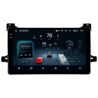Штатна магнітола Teyes CC4 8+128 Gb Toyota Prius XW50 2015-2020 9" 2k