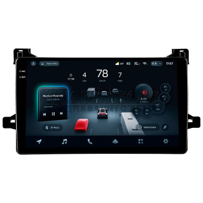 Штатна магнітола Teyes CC4 8+128 Gb Toyota Prius XW50 2015-2020 9" 2k