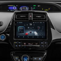 Штатна магнітола Teyes CC4 8+128 Gb Toyota Prius XW50 2015-2020 9" 2k