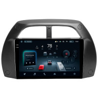 Штатна магнітола Teyes CC4 8+128 Gb Toyota RAV4 2 CA20 CA20W XA20 2000 - 2003 (F3) 9" 2k