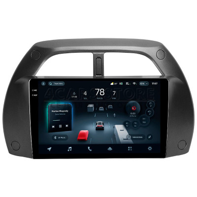 Штатна магнітола Teyes CC4 8+128 Gb Toyota RAV4 2 CA20 CA20W XA20 2000 - 2003 (F3) 9" 2k