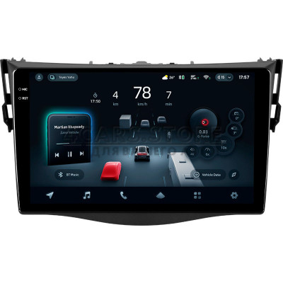Штатна магнітола Teyes CC4 8+128 Gb Toyota RAV4 3 XA30 (F1) 2005-2016 9" 2k