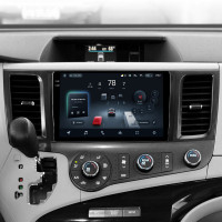 Штатна магнітола Teyes CC4 8+128 Gb Toyota Sienna 3 XL30 2010 - 2014 9" 2k