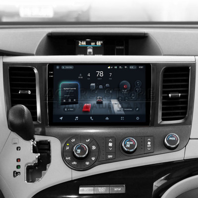 Штатна магнітола Teyes CC4 8+128 Gb Toyota Sienna 3 XL30 2010 - 2014 9" 2k