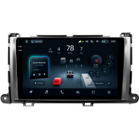 Штатна магнітола Teyes CC4 8+128 Gb Toyota Sienna 3 XL30 2010 - 2014 9" 2k