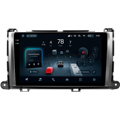 Штатна магнітола Teyes CC4 8+128 Gb Toyota Sienna 3 XL30 2010 - 2014 9" 2k