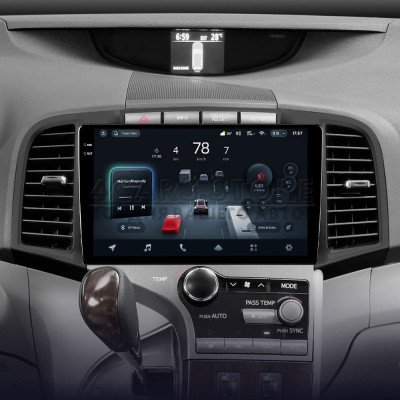 Штатна магнітола Teyes CC4 8+128 Gb Toyota Venza 2008-2016 9" 2k