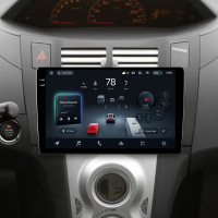 Штатна магнітола Teyes CC4 8+128 Gb Toyota Yaris XP90 2005-2012 (F1) 9" 2k