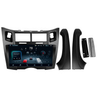 Штатна магнітола Teyes CC4 8+128 Gb Toyota Yaris 2 XP90 2005-2012 (F2) 9" 2k